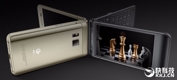 代号布加迪威龙！三星翻盖新旗舰W2017曝光：CPU 8890