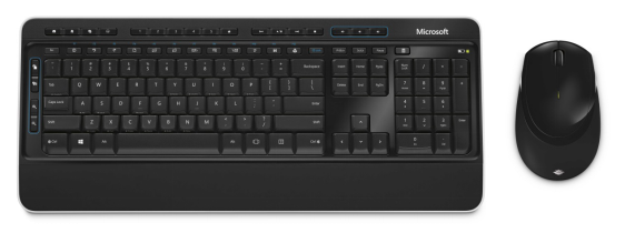 微软发新品 高效无线外设让桌面更简洁 