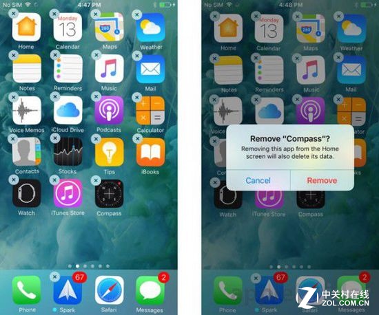 iOS 10支持卸载原生应用:你会删除哪些? 