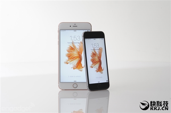 iPhone 6 Plus送苹果维修：回来后竟变这样