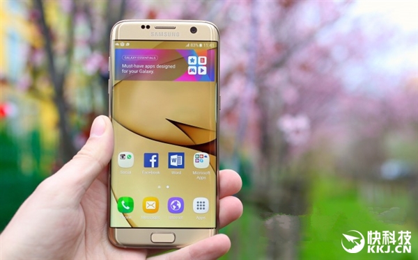 三星Note 7取自S7同款2K面板 4K屏要等GS8