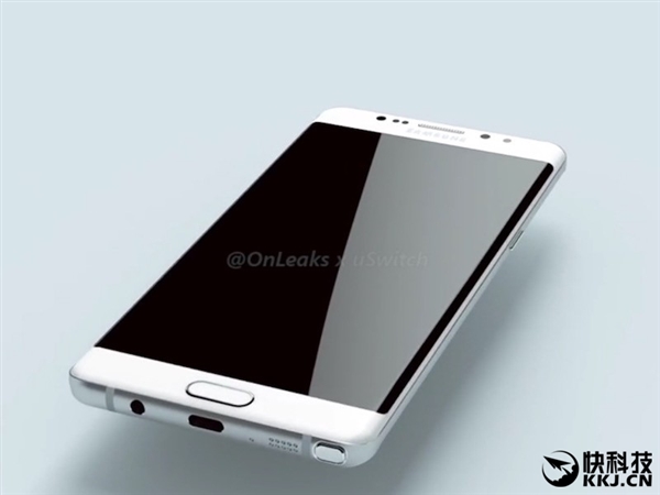 三星Note 7取自S7同款2K面板 4K屏要等GS8