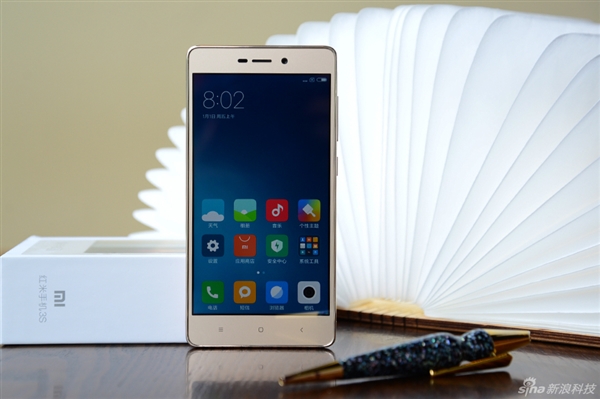 4100mAh电池轻松用2天：699红米3S高清图赏