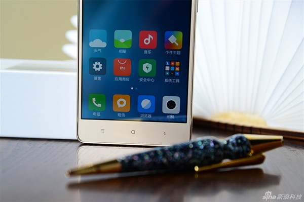 4100mAh电池轻松用2天：699红米3S高清图赏