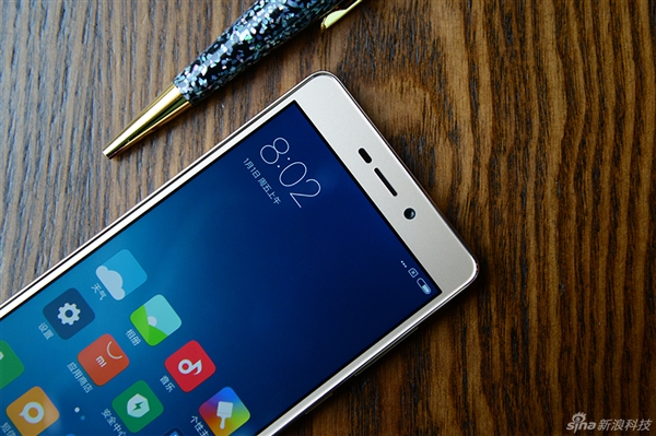 4100mAh电池轻松用2天：699红米3S高清图赏