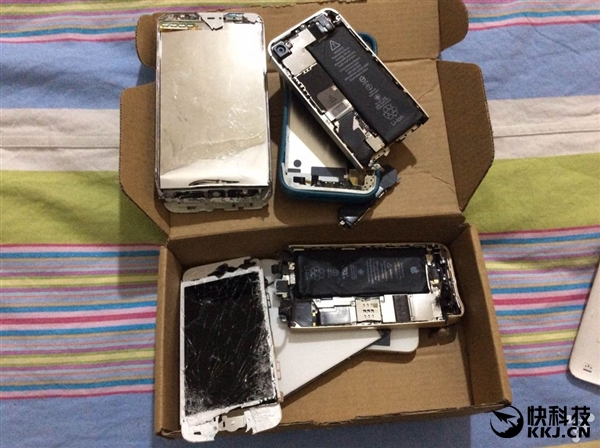 悲惨一幕！苹果iPhone SE刚买回5天后...