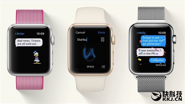 干掉伪后台！Apple Watch体验watchOS 3：健康良助