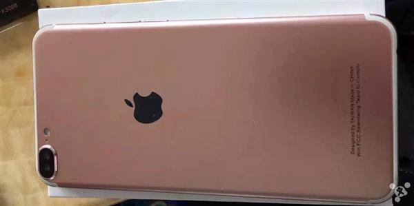 这些所谓的iPhone 7谍照：都是假的！