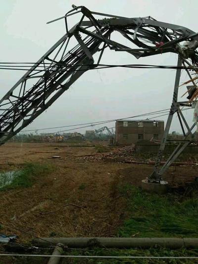 龙卷风挂断基站 联通火速抢修恢复