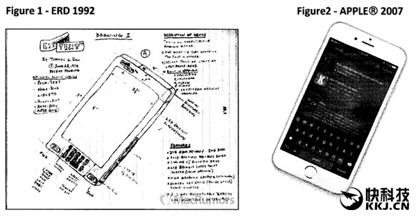 男子怒告苹果：iPhone抄袭其设计 索赔100亿美元