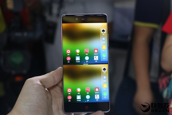 2499元！nubia新旗舰Z11现场上手图赏：无边框超帅