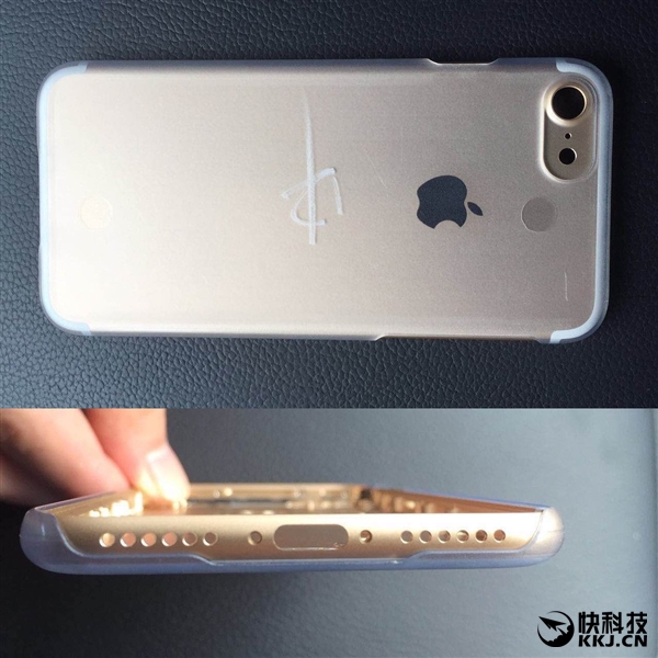 iPhone 7新耳机首曝光：新变化终于来了