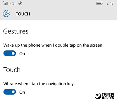 Lumia 950/950 XL正式支持双击屏幕唤醒