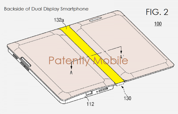 主辅协作多能 三星新双屏幕手机专利曝光 