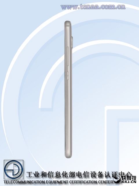 7月14日发布！华为麦芒5证件照曝光：缩小版Mate 8