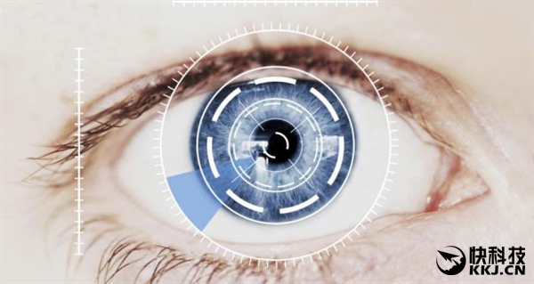 三星Note 7上虹膜识别：红外发射提高识别率