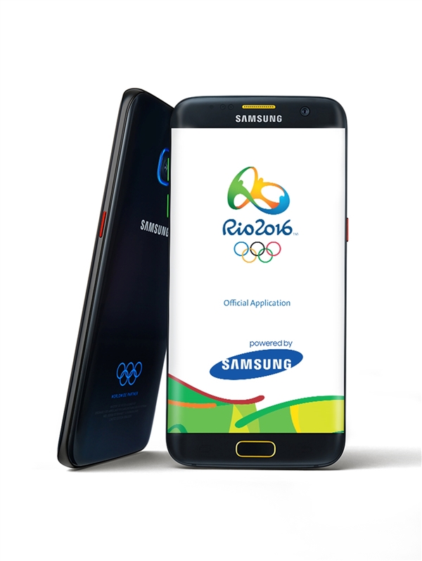 三星发布里约奥运版S7 Edge：限量 中国有售