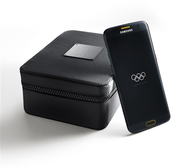 三星发布里约奥运版S7 Edge：限量 中国有售