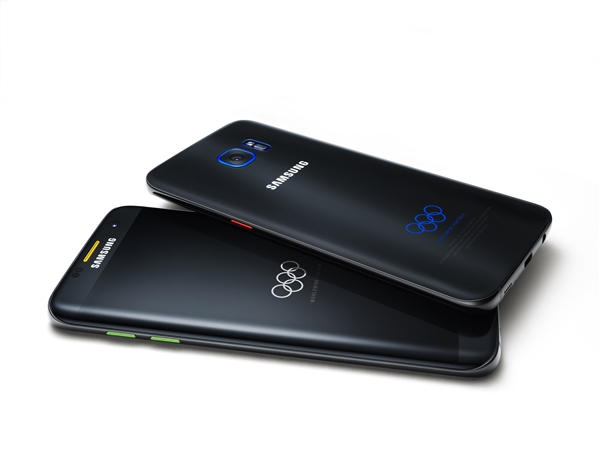 三星发布里约奥运版S7 Edge：限量 中国有售