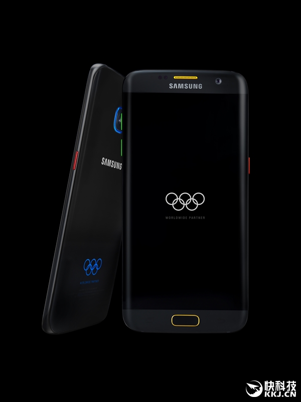 三星发布里约奥运版S7 Edge：限量 中国有售