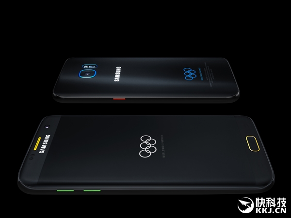 三星发布里约奥运版S7 Edge：限量 中国有售