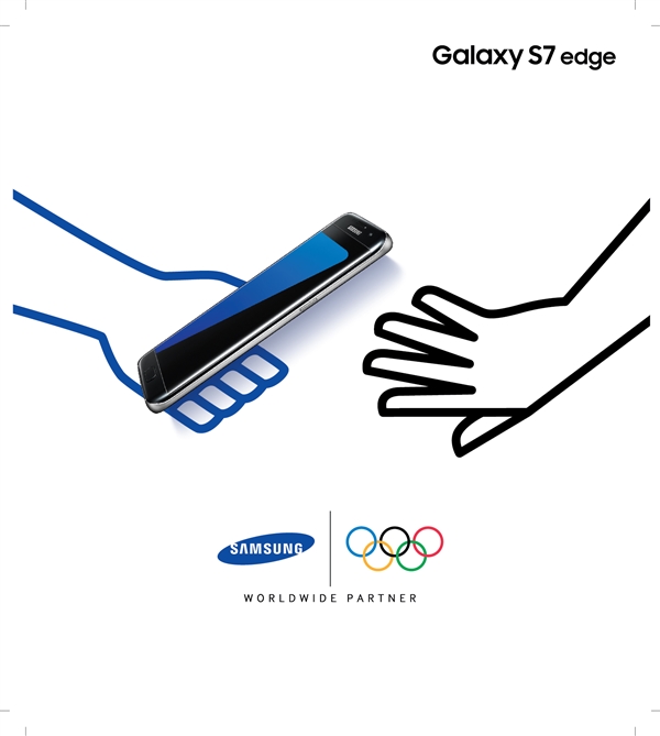 三星发布里约奥运版S7 Edge：限量 中国有售