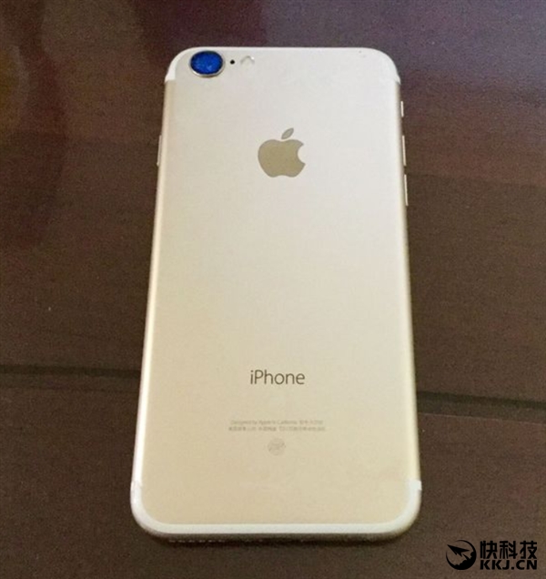 iPhone 7摄像头曝光：面积比6S更大