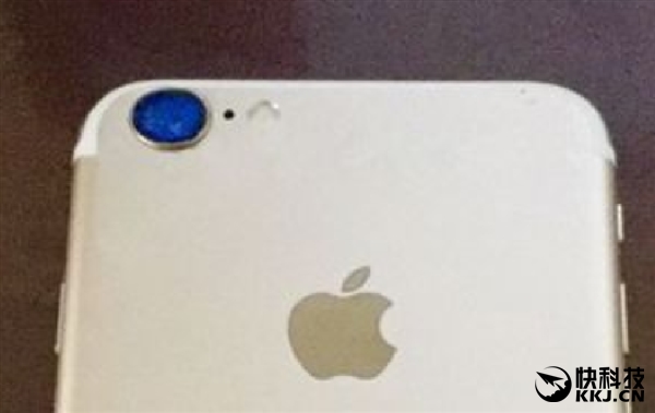 iPhone 7摄像头曝光：面积比6S更大