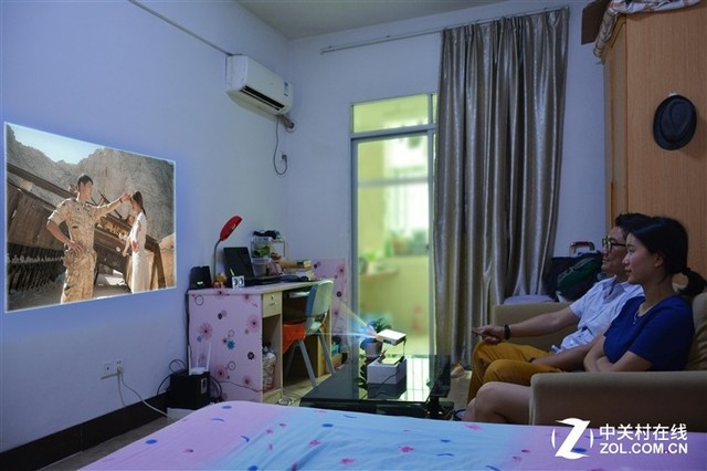 租客一族新伴侣 神画美玫智能投影评测 