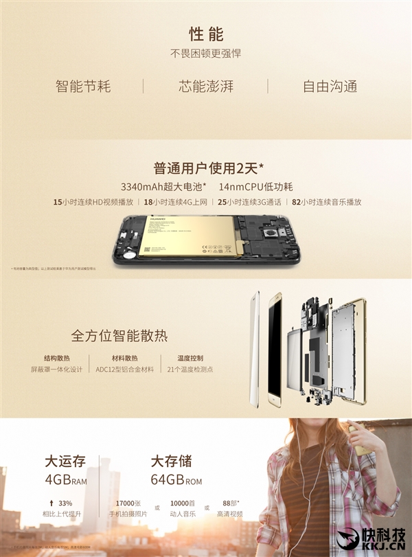 2399元全网通！华为麦芒5正式发布：首款4K录像