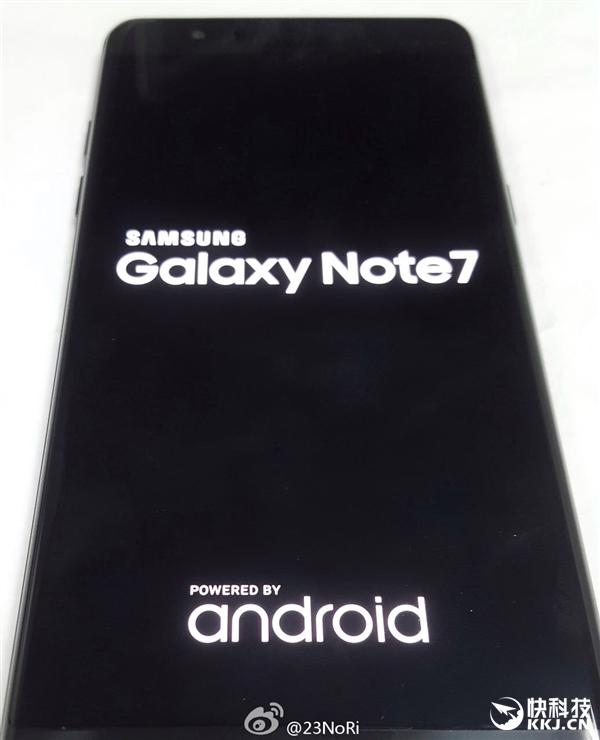 三星Note 7虹膜识别揭秘：夜间可用 比指纹快