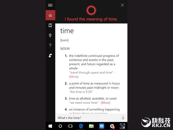 赞！问小娜“时间” 她竟这样回答