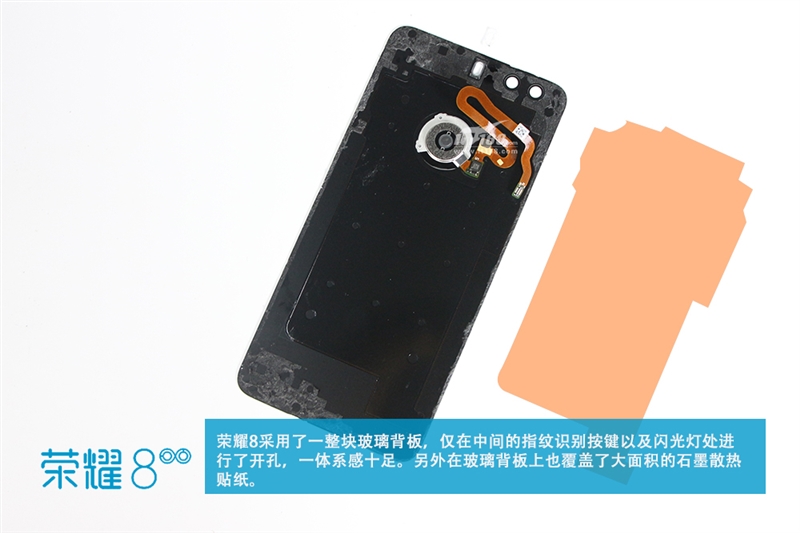 做工如何？1999元华为荣耀8真机拆解：意外新发现