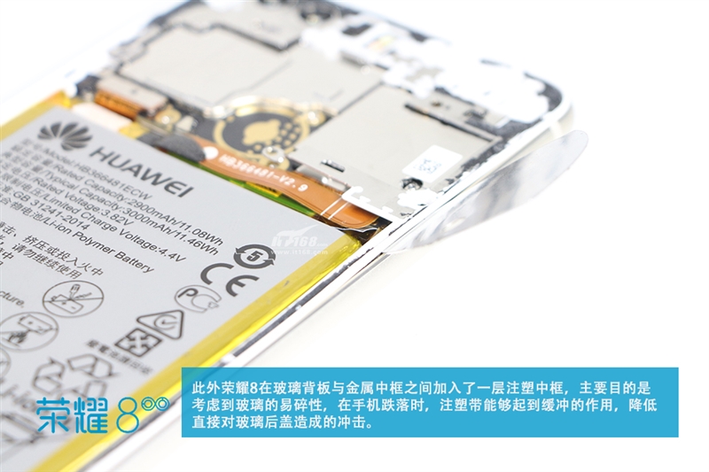 做工如何？1999元华为荣耀8真机拆解：意外新发现