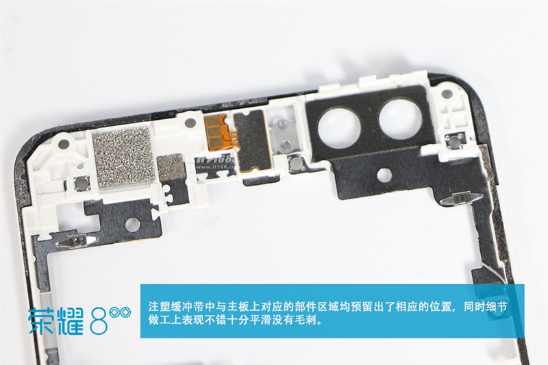 做工如何？1999元华为荣耀8真机拆解：意外新发现