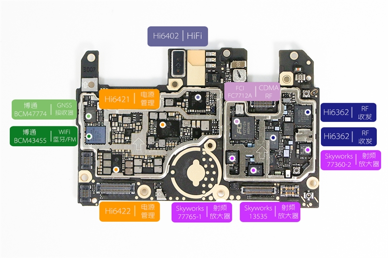 做工如何？1999元华为荣耀8真机拆解：意外新发现