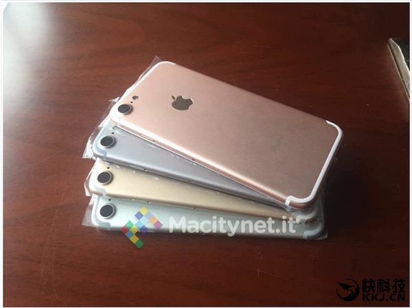 对比6S！iPhone 7外形曝光：变化好多