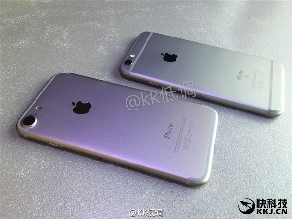 必买7 Plus！iPhone 6S、7外形大对比：秒懂