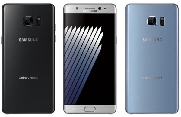 三星Galaxy Note7获美FCC认证即将发布 