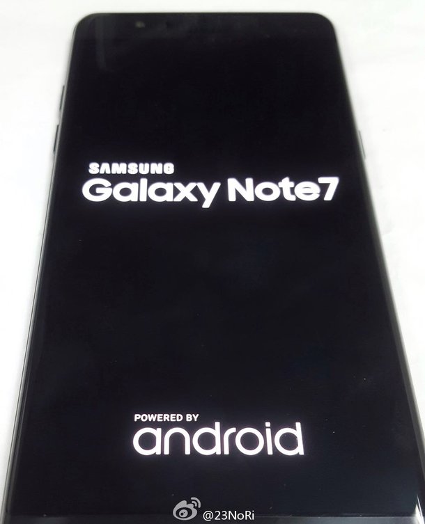 三星新Note 7夜间可用的虹膜解锁曝光 