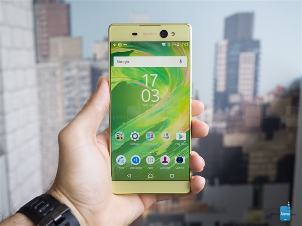 窄边教科书！索尼6寸Xperia XA Ultra美国开卖：2500元