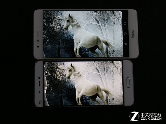尖Phone对决:双摄荣耀V8对比小米手机5 