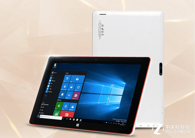 完美10.6英寸 中柏EZpad 4s时尚版688元 