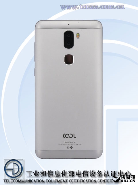 乐视酷派合作首款新机现身：前脸萌萌哒！