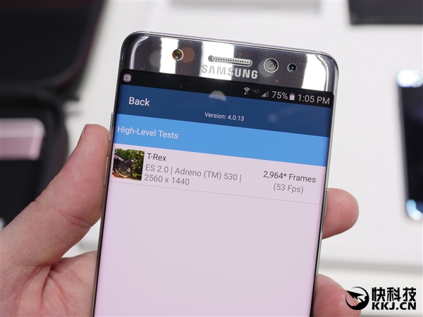 Galaxy Note 7跑分出炉：三星强力优化 较S7再提升6%