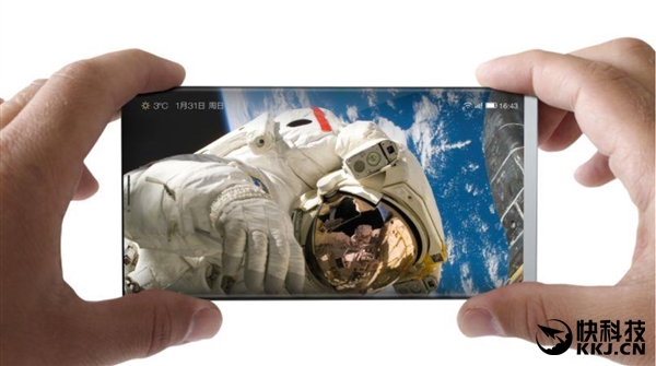 乐视旗舰新机概念图曝光：太惊艳了！