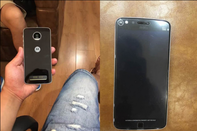 国行何时到来 Moto Z Play真机照再曝 