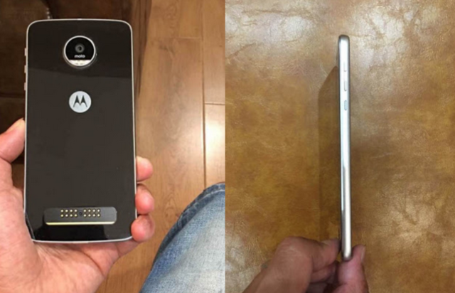 国行何时到来 Moto Z Play真机照再曝 