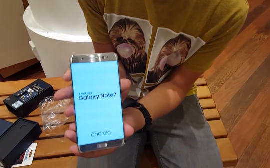 约合5426元 三星Note 7迪拜现已开卖 