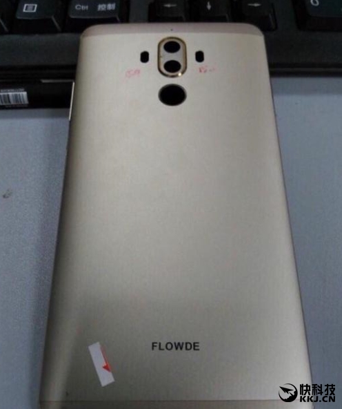 双摄像头没跑！华为Mate 9渲染图曝光：外形抢眼